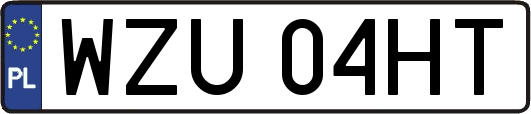 WZU04HT