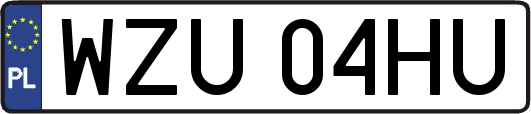 WZU04HU