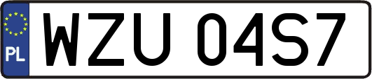 WZU04S7