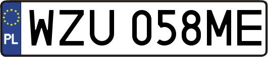 WZU058ME