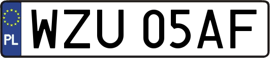 WZU05AF