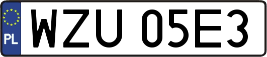 WZU05E3