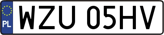 WZU05HV