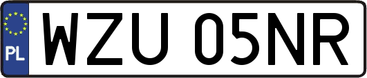 WZU05NR