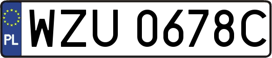 WZU0678C