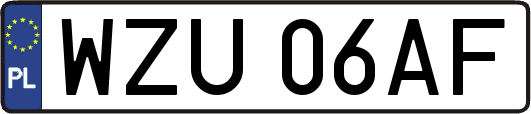 WZU06AF