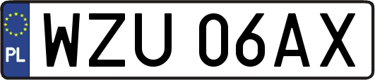 WZU06AX