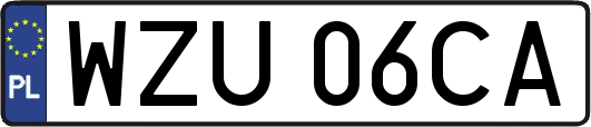 WZU06CA