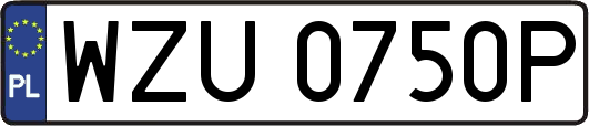 WZU0750P