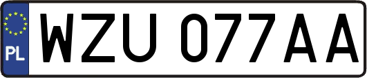 WZU077AA
