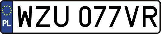 WZU077VR