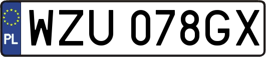 WZU078GX
