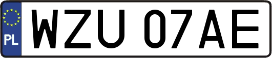 WZU07AE