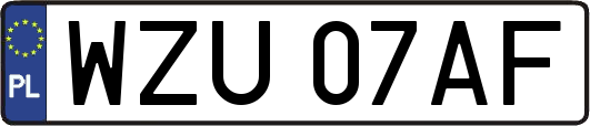 WZU07AF