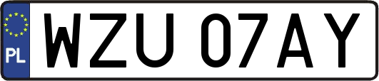 WZU07AY