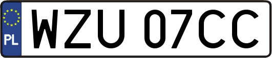 WZU07CC