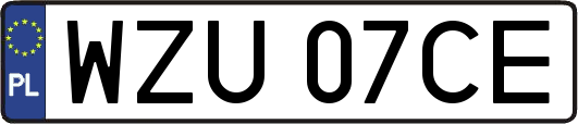 WZU07CE