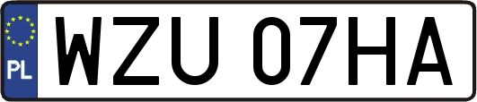 WZU07HA