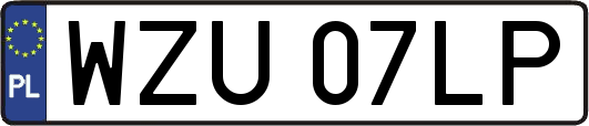 WZU07LP
