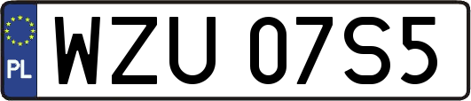 WZU07S5