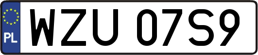 WZU07S9