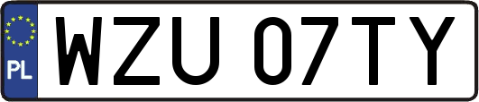 WZU07TY