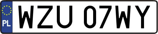 WZU07WY