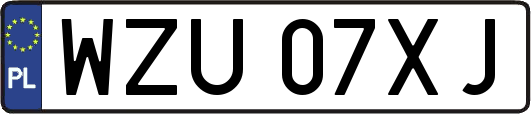 WZU07XJ