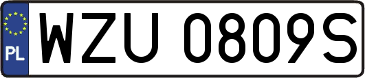 WZU0809S