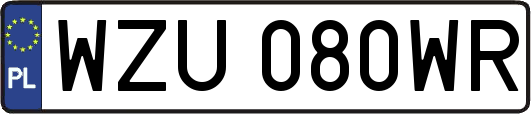 WZU080WR
