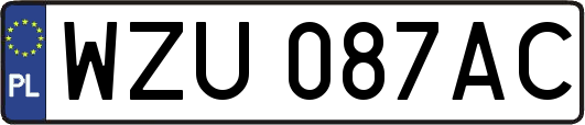 WZU087AC