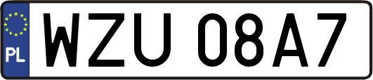 WZU08A7