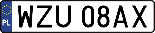 WZU08AX