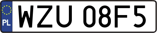 WZU08F5