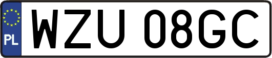 WZU08GC