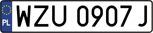 WZU0907J