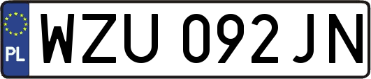 WZU092JN