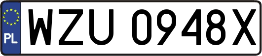 WZU0948X