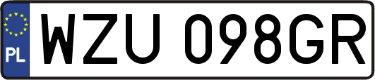 WZU098GR