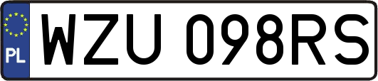 WZU098RS