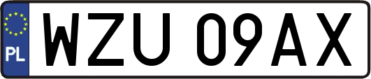 WZU09AX