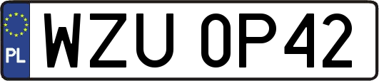 WZU0P42