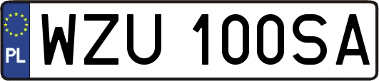 WZU100SA