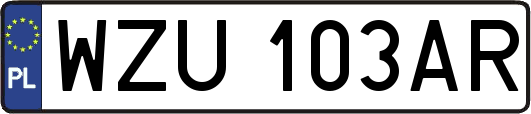 WZU103AR