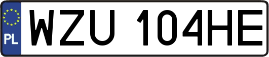 WZU104HE