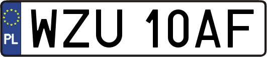 WZU10AF