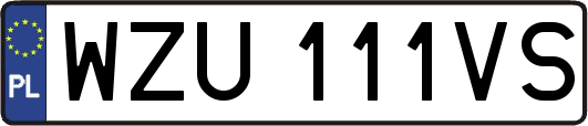 WZU111VS