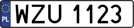 WZU1123