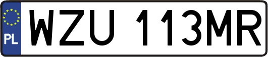 WZU113MR