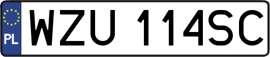 WZU114SC